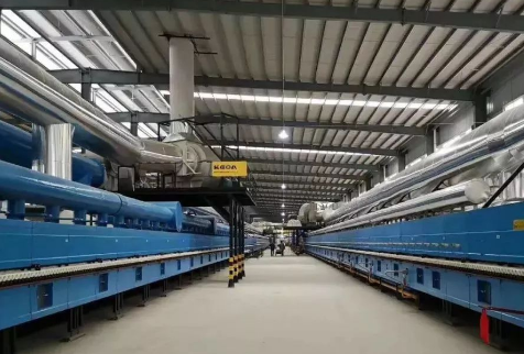 助力“西部瓷都”，科達承建的四川興泰和一二期項目全面成功投產(chǎn)