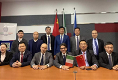 強強聯(lián)手！科達、宏宇與意大利SAXA集團簽訂合作協(xié)議