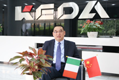 守望相助，患難與共——意大利Saxa與科達(dá)高層互致問候