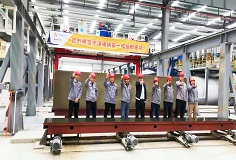 揚帆起航，不負(fù)春光——科達(dá)新銘豐承建寧波騰納AAC項目投料成功