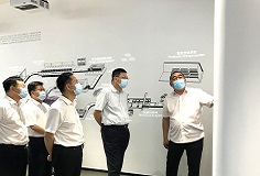佛山市委副書記、市長白濤一行蒞臨科達(dá)制造考察指導(dǎo)工作