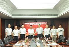 攜手中國建材國際工程集團(tuán)，在海外合作浮法玻璃生產(chǎn)線項(xiàng)目