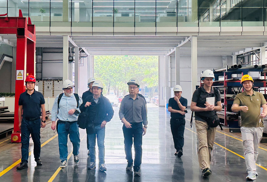 意大利唯高到訪科達新能源裝備，加速鋰電裝備出海新征程