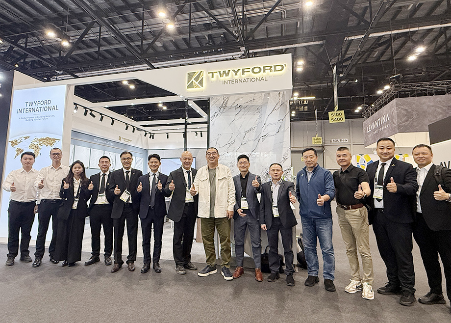 自然之美絢麗綻放！特福國際美國石材展（2025）之旅精彩回顧